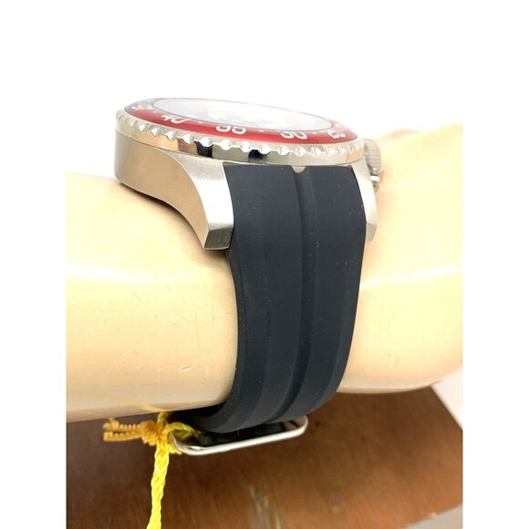 Invicta Mens Watch 35658 Pro Diver Quartz Blue Dial Pepsi Bezel Rubber Band 50mm - Picture 12 of 14